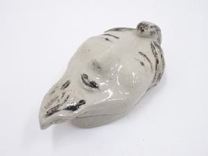 人物香合